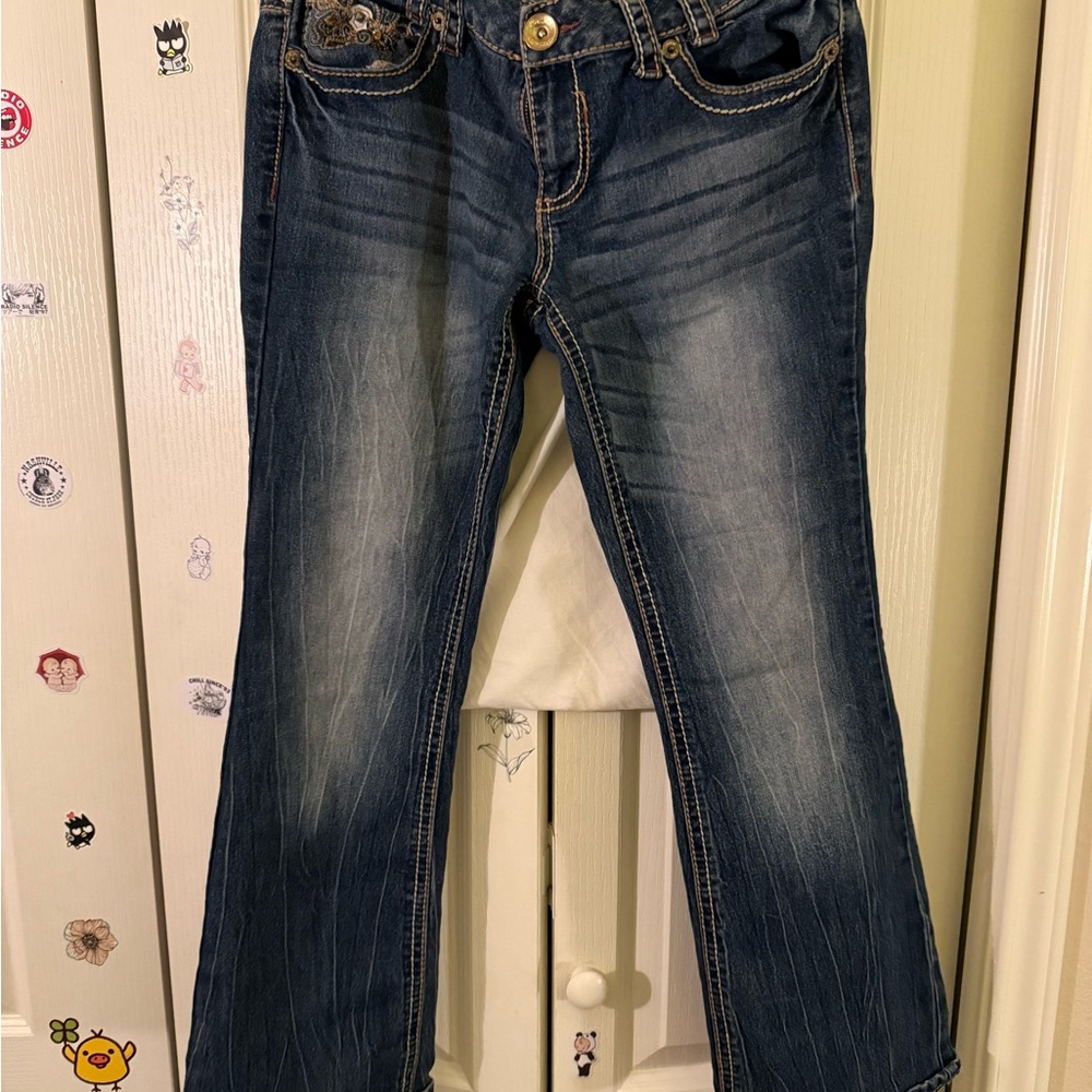 Stylish Blue Women's Jeans